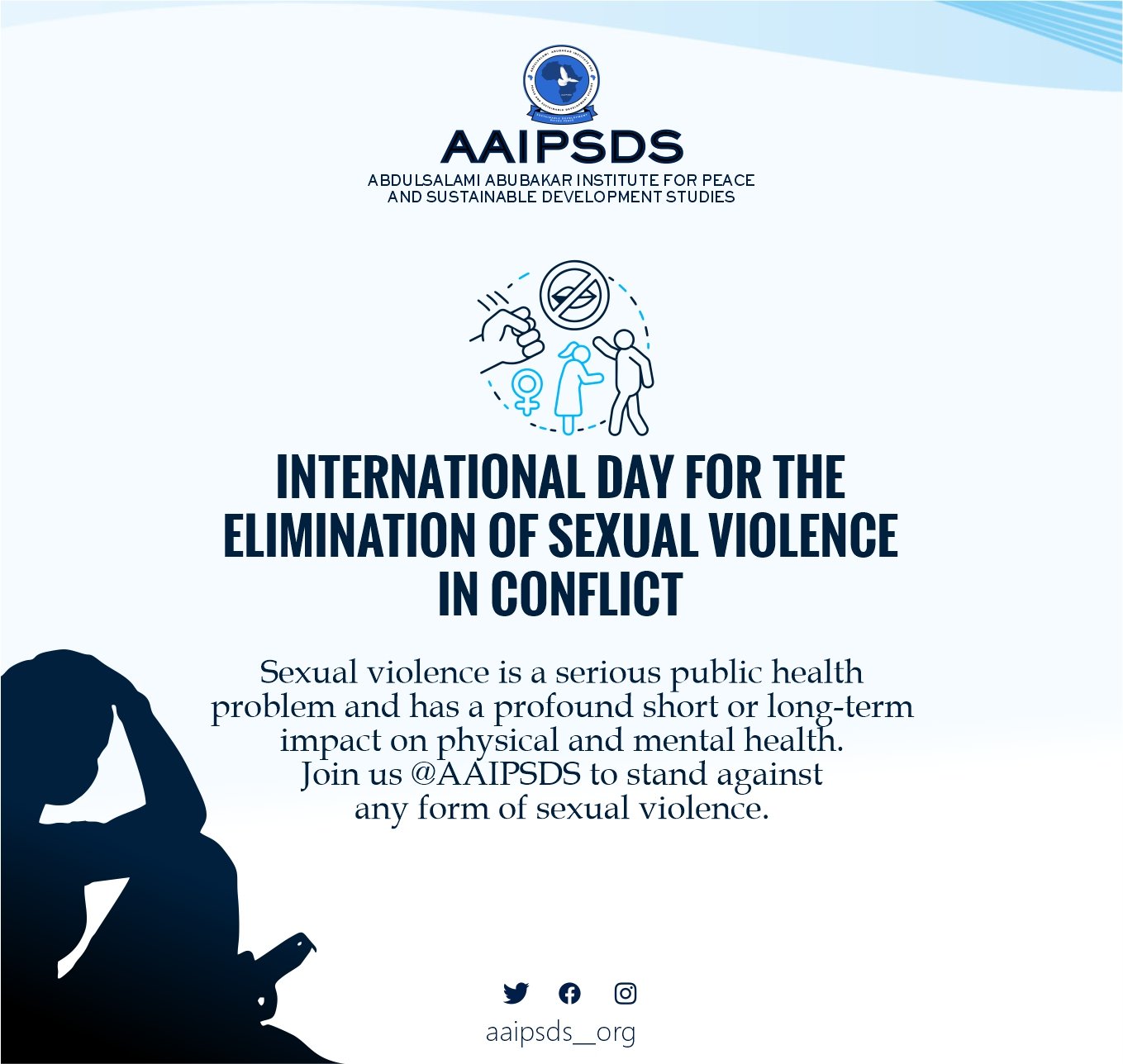 Stand Against Sexual Violence in Conflict - Abdulsalami Abubakar ...